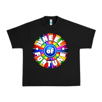 Black wheel fortune Urban Heavy Tee - artisFamous