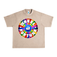 French Oak wheel fortune Urban Heavy Tee - artisFamous