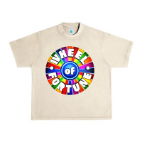 Sandshell wheel fortune Urban Heavy Tee - artisFamous