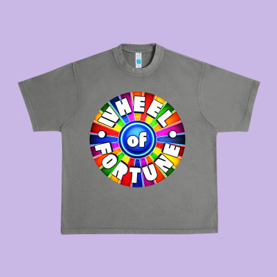 Wheel Fortune Urban Heavy Tee Designed By Artisfamous