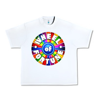White wheel fortune Urban Heavy Tee - artisFamous