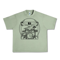 Oil Green drums gift Urban Heavy Tee - artisFamous