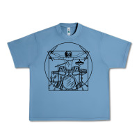 Pebble Blue drums gift Urban Heavy Tee - artisFamous