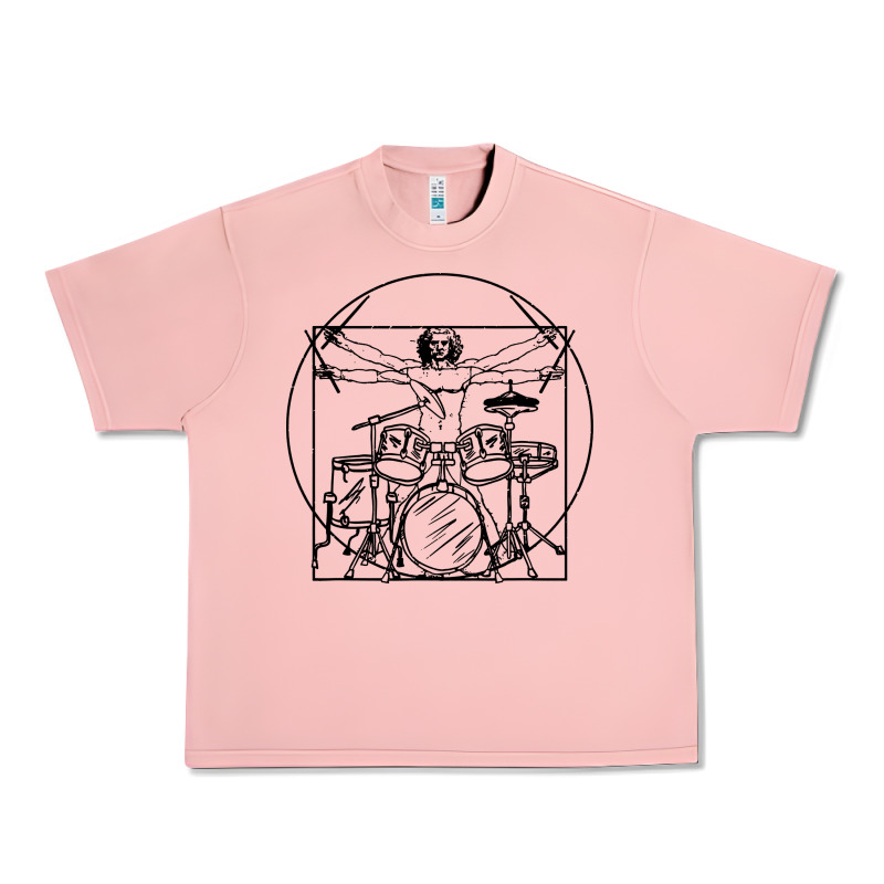 Drums Gift Urban Heavy Tee by artisFamous | Teevron