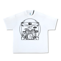 White drums gift Urban Heavy Tee - artisFamous