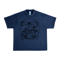 Navy drums gift Urban Heavy Tee - artisFamous