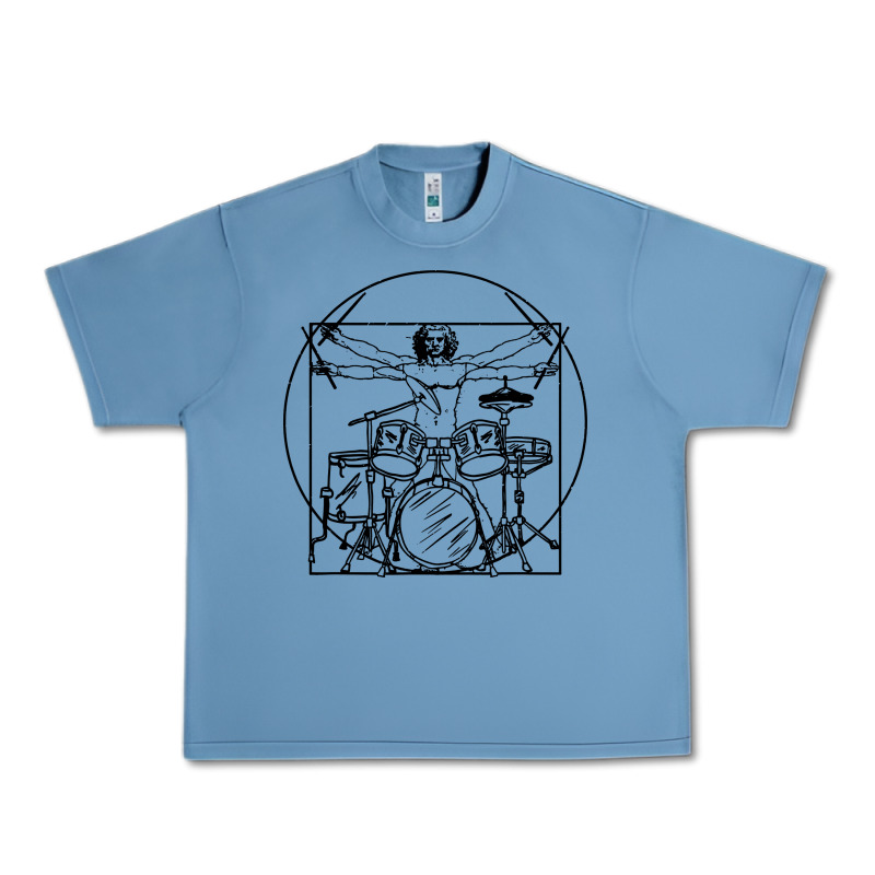 Drums Gift Urban Heavy Tee by artisFamous | Teevron