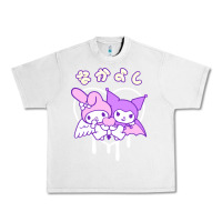 Lunar Rock melody and kuromi heart Urban Heavy Tee - artisFamous