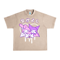 French Oak melody and kuromi heart Urban Heavy Tee - artisFamous