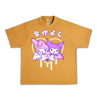 Peanut Butter melody and kuromi heart Urban Heavy Tee - artisFamous