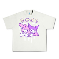 Pistachio melody and kuromi heart Urban Heavy Tee - artisFamous