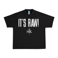 Black official hell's kitchen it's raw Urban Heavy Tee - artisFamous