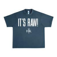 Midnight Navy official hell's kitchen it's raw Urban Heavy Tee - artisFamous