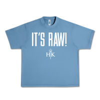 Pebble Blue official hell's kitchen it's raw Urban Heavy Tee - artisFamous