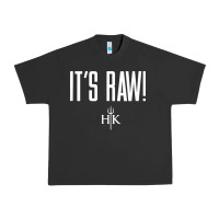 Pigment Black official hell's kitchen it's raw Urban Heavy Tee - artisFamous