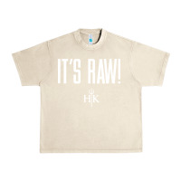 Sandshell official hell's kitchen it's raw Urban Heavy Tee - artisFamous