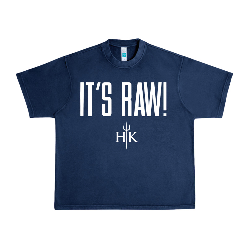 Official Hell's Kitchen It's Raw Urban Heavy Tee by artisFamous | Teevron