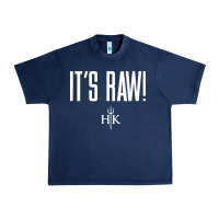 Navy official hell's kitchen it's raw Urban Heavy Tee - artisFamous