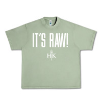 Oil Green official hell's kitchen it's raw Urban Heavy Tee - artisFamous