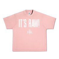 Salmon official hell's kitchen it's raw Urban Heavy Tee - artisFamous