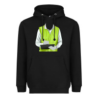 Black border collie engineer Heavyweight Hoodie - RanaPortraitStore