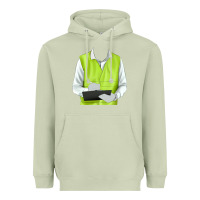 Matcha border collie engineer Heavyweight Hoodie - RanaPortraitStore