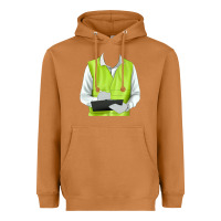 Meerkat border collie engineer Heavyweight Hoodie - RanaPortraitStore