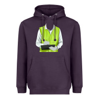Plum border collie engineer Heavyweight Hoodie - RanaPortraitStore