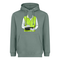 Sage border collie engineer Heavyweight Hoodie - RanaPortraitStore