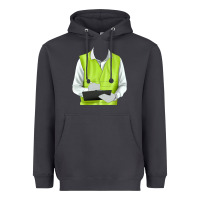 Smoke border collie engineer Heavyweight Hoodie - RanaPortraitStore