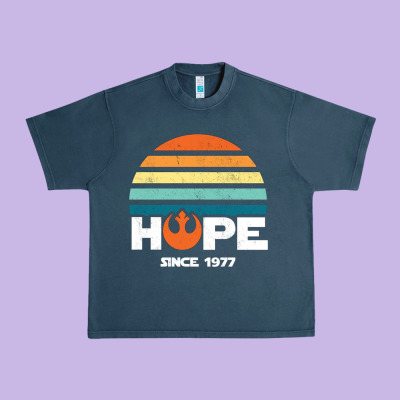 Hope Since 1977 Urban Heavy Tee Designed By Artisfamous