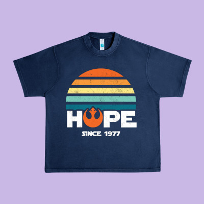 Hope Since 1977 Urban Heavy Tee Designed By Artisfamous