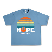 Pebble Blue hope since 1977 Urban Heavy Tee - artisFamous