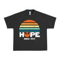 Pigment Black hope since 1977 Urban Heavy Tee - artisFamous
