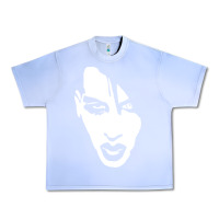 Grape Ice marilyn manson face Urban Heavy Tee - artisFamous