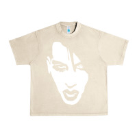 Sandshell marilyn manson face Urban Heavy Tee - artisFamous