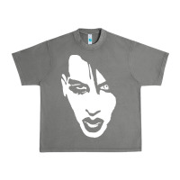 Tornado marilyn manson face Urban Heavy Tee - artisFamous