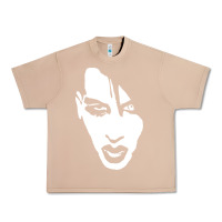 Burro marilyn manson face Urban Heavy Tee - artisFamous