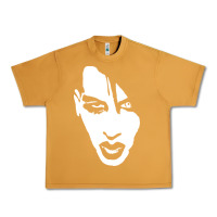 Peanut Butter marilyn manson face Urban Heavy Tee - artisFamous