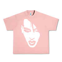 Salmon marilyn manson face Urban Heavy Tee - artisFamous