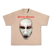 Burro marilyn manson Urban Heavy Tee - artisFamous