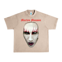 French Oak marilyn manson Urban Heavy Tee - artisFamous