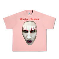 Salmon marilyn manson Urban Heavy Tee - artisFamous