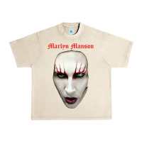 Sandshell marilyn manson Urban Heavy Tee - artisFamous
