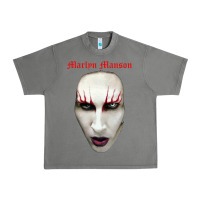 Tornado marilyn manson Urban Heavy Tee - artisFamous