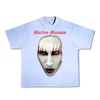 Grape Ice marilyn manson Urban Heavy Tee - artisFamous