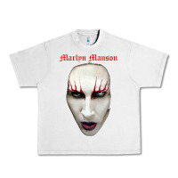 Lunar Rock marilyn manson Urban Heavy Tee - artisFamous