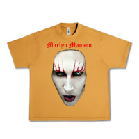 Peanut Butter marilyn manson Urban Heavy Tee - artisFamous