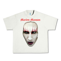 Pistachio marilyn manson Urban Heavy Tee - artisFamous