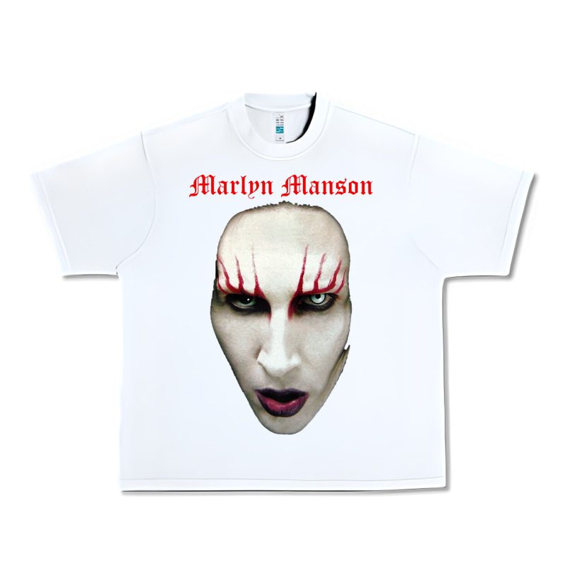 Marilyn Manson Urban Heavy Tee by artisFamous | Teevron